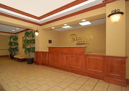 Sleep Inn & Suites Tupelo Exteriör bild